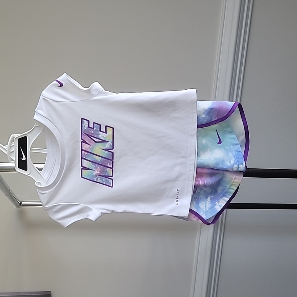 Nike 2T Tie-Dye Short Set